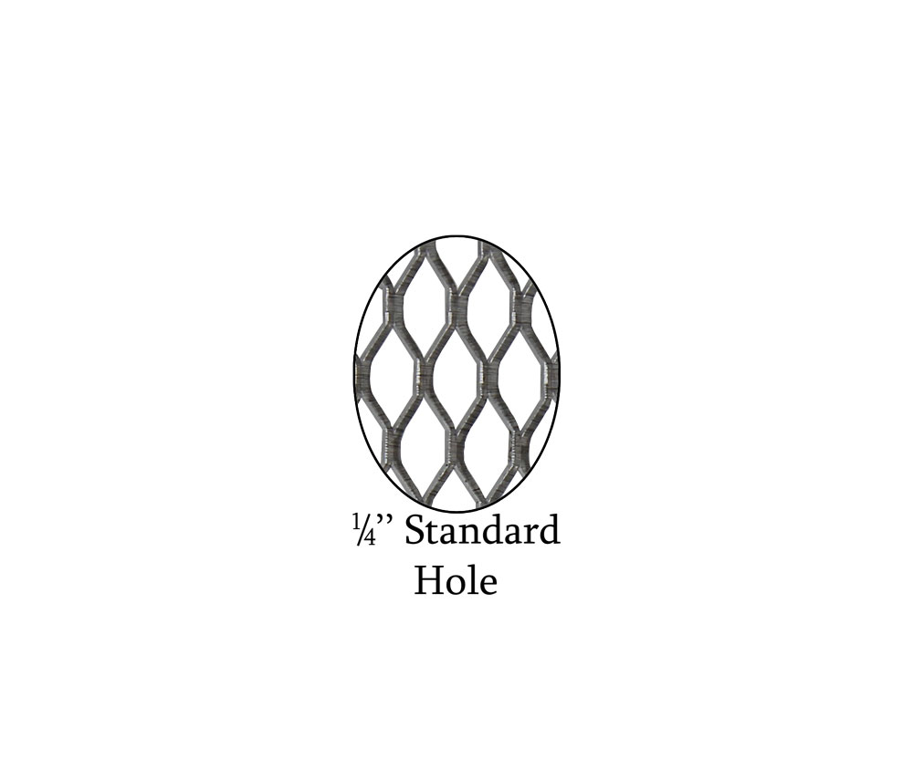 Standard-hole-size